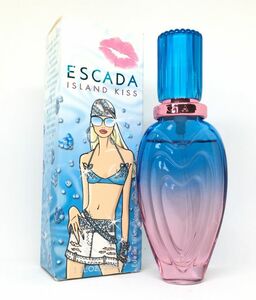 ESCADA エスカーダ アイランド キッス EDT 30ml ☆残量たっぷり9割　送料340円