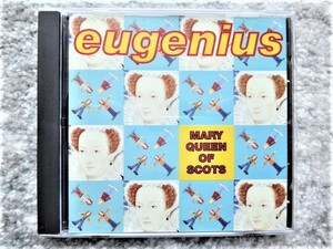 B【 Eugeniusユージニアス / MARY QUEEN OF SCOTS 】CDは４枚まで送料１９８円