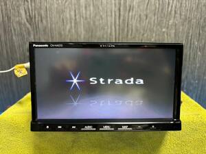 ☆Panasonic strada パナソニック ストラーダ CN-HA01D メモリーナビ フルセグ☆2021年地図データ☆042320M