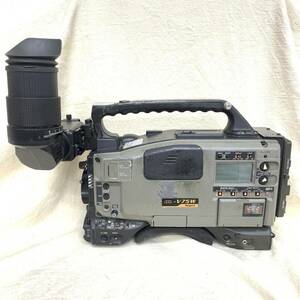 ☆VF 15-32付き！池上/Ikegami！業務用ビデオカメラ！HL-V75W N！(NNW-074)「120サイズ」☆