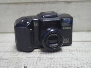 M10213 Konica Z-UP 80SUPER ZOOM 40-80ZOOM コニカ カメラ コレクターより 汚れ有り 動作未チェック サイズ60 0601