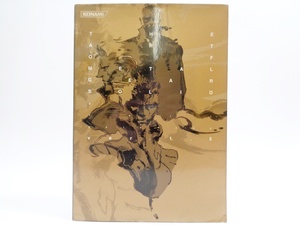 The Art of Metal Gear Solid by Yoji Shinkawa ver1.5 原画集 設定資料集 KONAMI メタルギアソリッド 新川洋司 オフィシャルイラスト 本