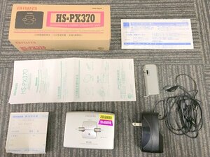 【通電動作未確認】aiwa HS-PX370 ステレオカセットプレーヤー アイワ 1円~　S3308