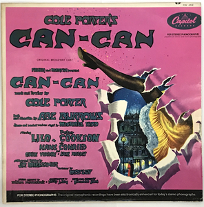 CAN-CAN / DW-452 US盤！［ブロードウェイ・ミュージカル］ETC-0963