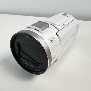 【5/37ES】Panasonic デジタル 4K ビデオカメラ HC-VZX2M 2019年製 動作未確認