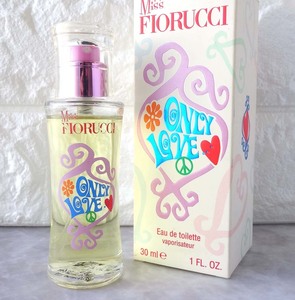 ★MISS FIORUCCI ミス フィオルッチ/ONLEY LOVE オンリーラブ★30ml・EDT・USED★