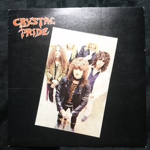 Crystal Pride - Silver Hawk スウェーデン盤7インチ・シングル