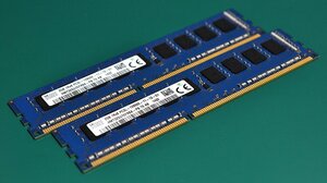 SK Hynix HMT325U7EFR8A-PB (DDR3-1600/PC3L-12800E/2GB)[2枚組・計4GB]【管理:SA1270】