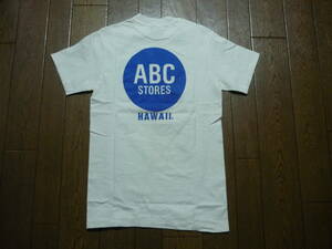 80s　USA製　ヴィンテージ　ABC STORE HAWAII　半袖　Tシャツ　ハワイ　スーパーマーケット　企業物　サイズS