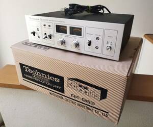 Technics　DOLBY NOISE REDUCTION Unit　RP-969　元箱つき