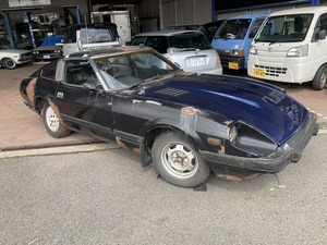 S58 S130Z Tバールーフ ミッション・デフ欠品 書類有り レストアベース