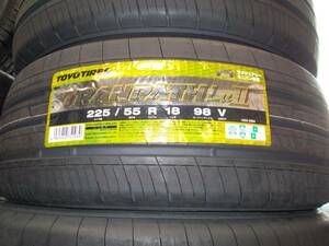 トーヨー　225/55R18　TRANPATH LuⅡ　4本セット　在庫あります。　【送料安】　4本送料税込　￥84,070～