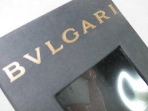 ☆ネクタイケース/箱/袋◆定形外300円◆ブルガリ　BULGARI　◇中古品☆ジャンク出品です☆黒色系☆◆第30弾ブランドがいっぱい◆30-1◆