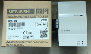 MITSUBISHI/三菱 新品未使用　シーケンサ　FX2N-4AD　 PLC 【６ヶ月保証】