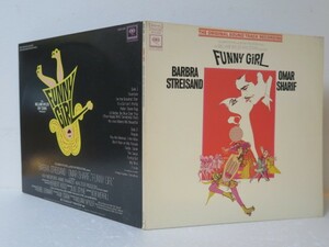 LP★JULE STYNE/BARBRA STREISAND/FUNNY GIRL(OST/US盤)