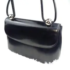 ✨美品✨La moda HASEGAWA ハンドバッグ フォーマル ブラック