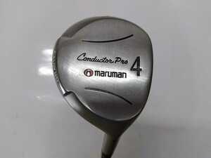 レア★FW maruman マルマン Conductor Pro 4W DEEP GRAVITY flex:R-BM POWERTRANS PRO ヘッドカバー付き コンダクタープロ