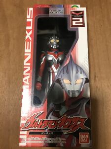 未開封、新品 バンダイ ウルトラヒーローシリーズ ウルトラマンネクサス2 ジュネッス