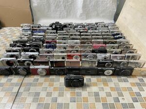 デジタルカメラ　100台　まとめ　SONY Canon OLYMPUS CASIO Nikon FUJIFILM Panasonic Finepix デジカメ　コンパクトデジタルカメラ 
