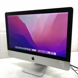 1円 Apple iMac (21.5-inch, Late 2015) A1418 Core i5-5250U メモリ8GB HDD 1TB 21.5インチ T010492