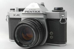 ペンタックス PENTAX KM / SMC PENTAX-M 50mm F/1.7 セット -172