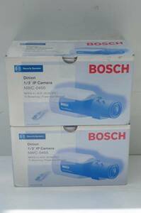 未使用＊BOSCH　Dinion 1/3”IP Camera ：　NWC-0455　2台　②