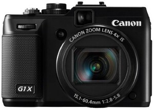 Canon デジタルカメラ PowerShot G1X 1.5型高感度CMOSセンサー 3.0型バリア