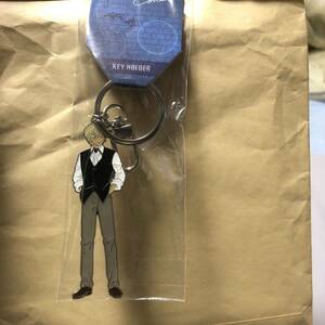 安室透　名探偵コナン　メタルキーホルダー　ShoPro Conan 青山剛昌 detective Conan key holder 小学館　アムロトオル