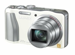 パナソニック デジタルカメラ ルミックス TZ30 光学20倍 ホワイト DMC-TZ30(中古品)