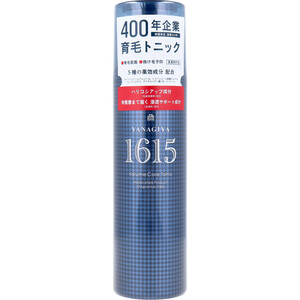 YANAGIYA1615 薬用育毛 ボリュームケアトニック 無香料 200g