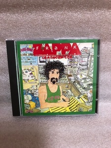 輸入盤CD フランクザッパ LEATHERETTE/1977 FRANK ZAPPA