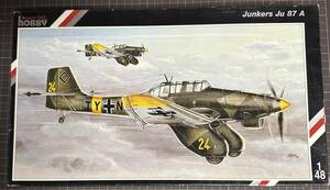 【新品・未組立】「Junkers Ju 87 A」ユンカース Ju-87A『シュトゥーカ』　Special Hobby(スペシャルホビー)　1/48スケール③