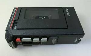 SONY TCS-310　カセットテープレコーダー　ジャンク品