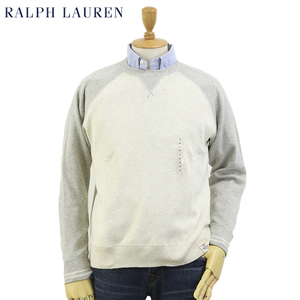 新品 アウトレット A105 XXLサイズ コットン クルーネックセーター polo ralph lauren ポロ ラルフ ローレン 