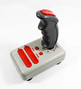 ★送料無料★北米版 ファミコン NES Suncom Mothership Joystick Attachment ジョイスティック コントローラ