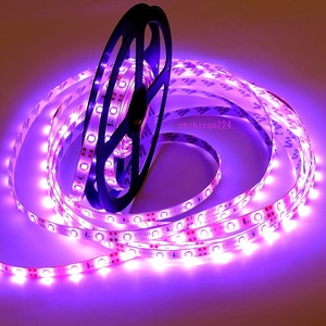 【★】キャンペーン出品！オプションあります☆5ｍ 300連LEDテープ ピンクパープル　紫 間接照明 イルミネーション 12V防水 
