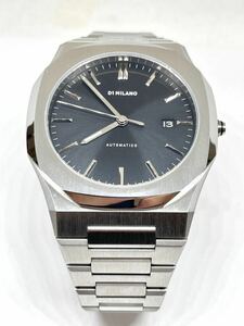 D1ミラノ　自動巻　新品リューズ取れ　ジャンク扱い　メンズ　腕時計 稼働品 オートマチック 