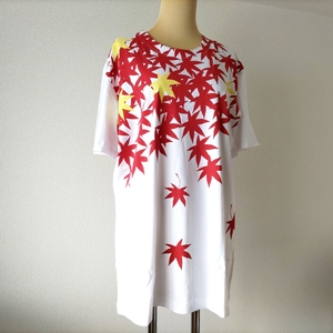 kurofune　Tシャツ 紅葉　楓　くろちく