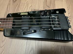 HOHNER PROFESSIONAL B2 ヘッドレス エレキベース　フレットレス　ソフトケース付