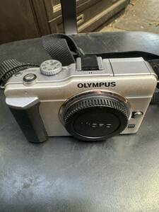 OLYMPUS ミラーレス一眼 PEN E-PL1ボディ シャンパンゴールド E-PL1 BODY GLD 現状　ジャンク