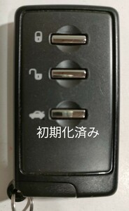 初期化済スバル純正スマートキー3ボタン基盤番号271451-6221新品電池サービス⑧