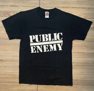 Public Enemy Tシャツ M パブリックエネミー パブリックエナミー Def Jam デフジャム