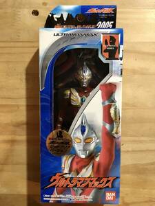 ウルトラヒーローシリーズ　2005スペシャル　　ウルトラマンマックス（レッドクリアバージョン）〈ストック未開封品〉