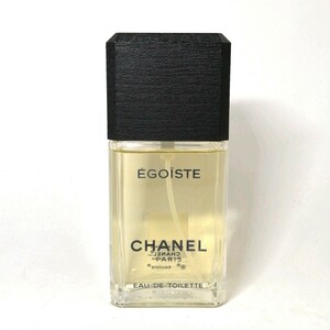 B 78 Φ 【 100ml ほぼ満タン 】 CHANEL EGOISTE シャネル エゴイスト EDT オードトワレ SP スプレー 香水 フレグランス メンズ 