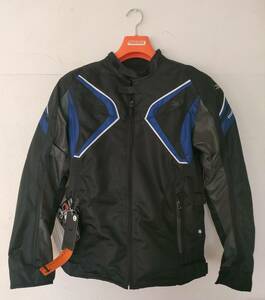 【新品】MOTORHEAD RIDERES M2203R エアブレイクジャケット BLK/BLU Lサイズ 