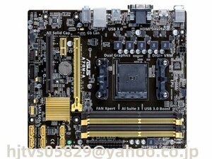 Asus A78M-A ザーボード AMD A78 Socket FM2/FM2+ Micro ATX メモリ最大64G対応 保証あり　