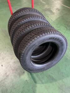 D21-4-3A ☆205/80R17.5 BS W979 中古4本組！2021年製♪ 溝11-12mm ブリヂストン K120