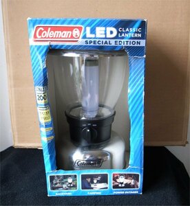 ★Coleman　コールマン 8Dクラシックランタン LED SPECIAL EDITION　アウトドア　キャンプ　保管品