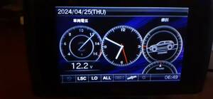 ★「最新版データ５月３日入」ZERO 602v 美品 OBD2対応 レーダー (36) ★