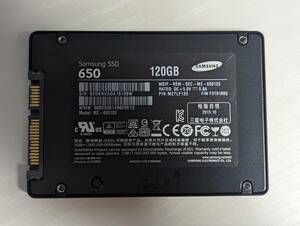 SAMSUNG SSD120GB【動作確認済み】2609　